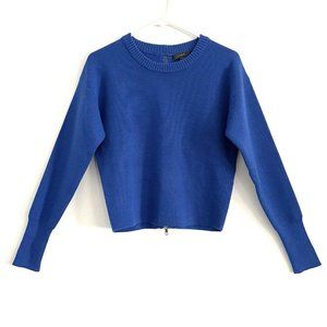 J. Crew Royal Blue Crewneck Sweater